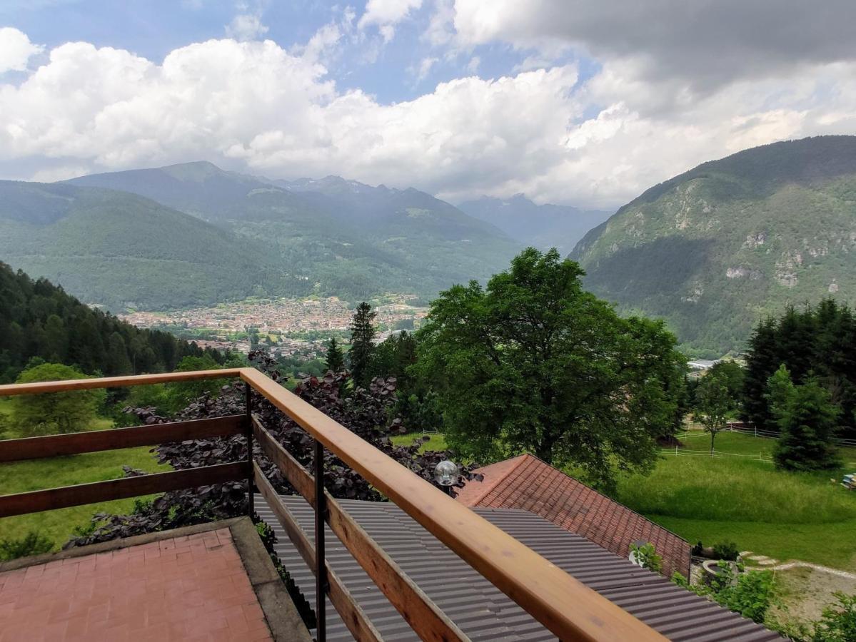 Chalet Ai Monti Di Zuclo - Tione Tione di Trento Exterior photo