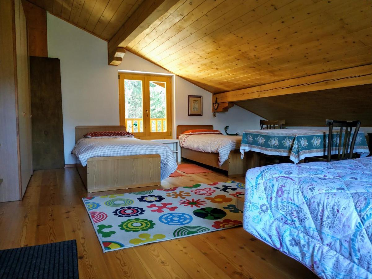 Chalet Ai Monti Di Zuclo - Tione Tione di Trento Exterior photo